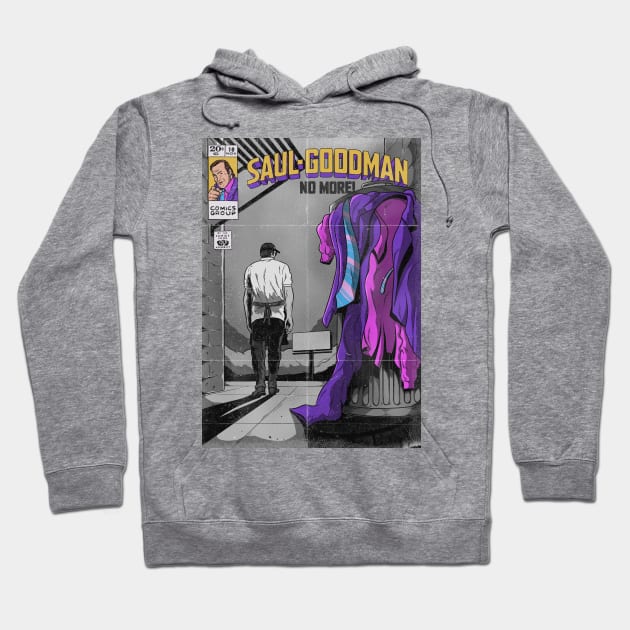 Saul Goodman Comics Hoodie by ribandcheese